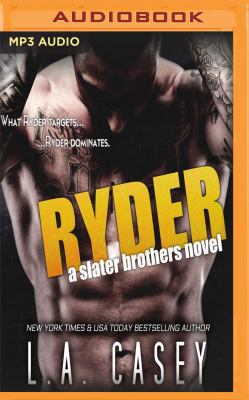 Ryder: A Slater Brothers Novel 154366539X Book Cover