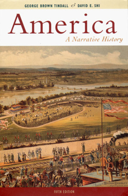 America: A Narrative History 0393973395 Book Cover
