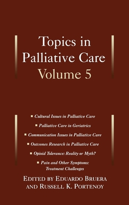 Topics in Palliative Care 0195132203 Book Cover