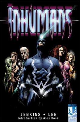 Inhumans Tpb 0785107533 Book Cover