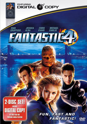 Fantastic 4 B001BTZVFI Book Cover