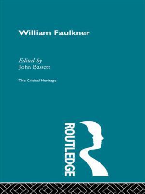 William Faulkner 0415848628 Book Cover