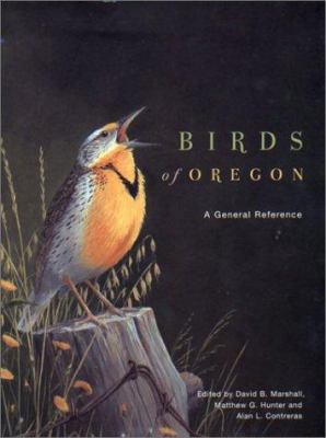 Birds of Oregon: A General Reference 087071497X Book Cover