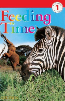 Feeding Time 0613351169 Book Cover
