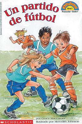 Un partido de futbol (Hello Reader) (Spanish Ed... [Spanish] 0590274996 Book Cover