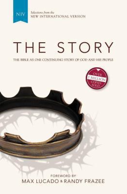 NIV, the Story, Hardcover: The Bible as One Con... 031095097X Book Cover