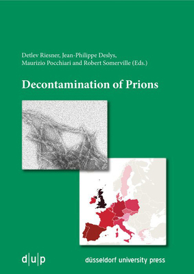 Decontamination of Prions 3943460029 Book Cover