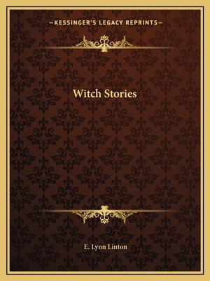 Witch Stories 1162592575 Book Cover