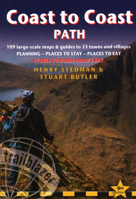 Coast to Coast Path: 109 Large-Scale Walking Ma... 1912716119 Book Cover