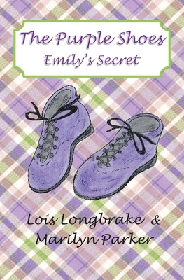 The Purple Shoes: Emily's Secret (Black & White... B0CVJGCWJC Book Cover