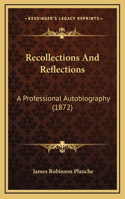 Recollections and Reflections: A Professional A... 1164438840 Book Cover