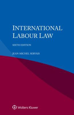 International Labour Law 9403521201 Book Cover