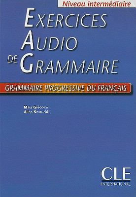 Exercices Audio de Grammaire, Niveau Intermedia... [French] 2090334649 Book Cover