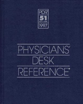 Physicians' Desk Reference, 1997 1563632012 Book Cover