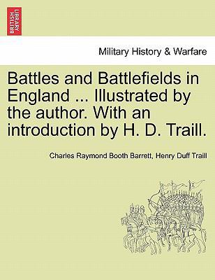 Battles and Battlefields in England ... Illustr... 124154493X Book Cover