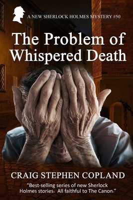 The Problem of Whispered Death: A New Sherlock ... B09S61Z2S3 Book Cover