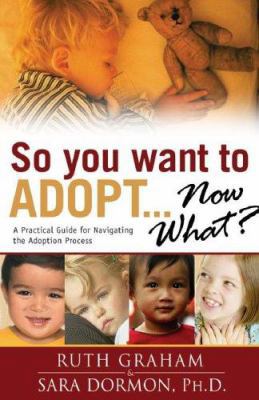 So You Want to Adopt... Now What?: A Practical ... 0830738991 Book Cover
