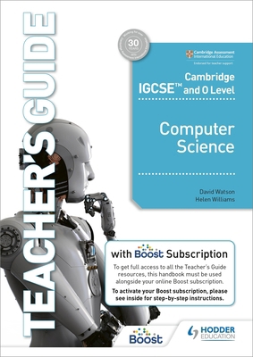 Cambridge IGCSE and O Level Computer Science Te... 1398318507 Book Cover