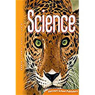 Harcourt Science: Student Edition Grade 5 2009 0153609419 Book Cover