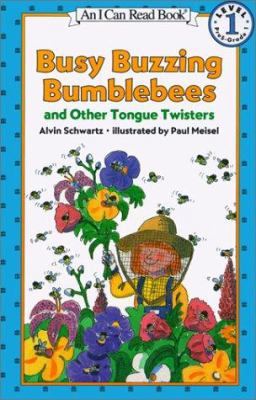 Busy Buzzing Bumblebees and Other Tongue Twisters 0613133293 Book Cover