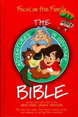 Adventures in Odyssey Bible 1561798517 Book Cover