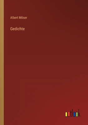 Gedichte [German] 3368460560 Book Cover