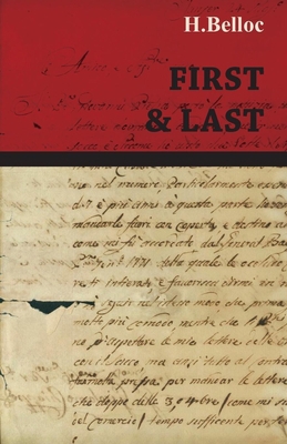 First and Last 1447402596 Book Cover