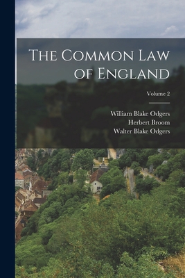 The Common law of England; Volume 2 1018135537 Book Cover