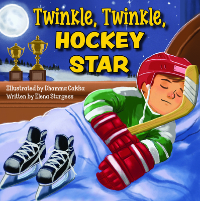 Twinkle, Twinkle, Hockey Star B0GW9D5YR9 Book Cover