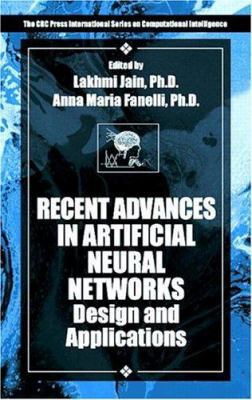 Recent Advances in Artificial Neural Networks: ... 0849322685 Book Cover