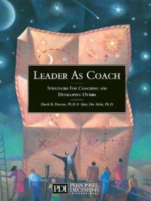 Leader as Coach 0938529145 Book Cover