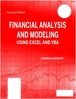 Financial Analysis and Modeling Using Excel and... 8126531827 Book Cover