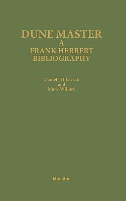 Dune Master: A Frank Herbert Bibliography 031327679X Book Cover