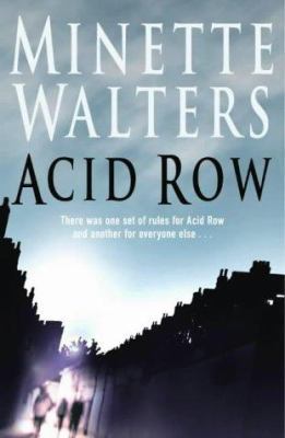 Acid Row 0333907493 Book Cover