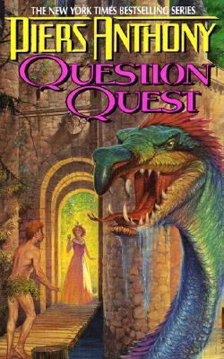 Xanth 14: Question Quest 0380759489 Book Cover