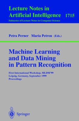 Machine Learning and Data Mining in Pattern Rec... B01BJ0I43E Book Cover