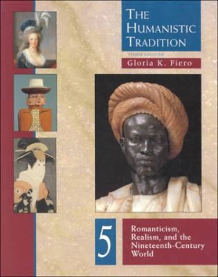 Romanticism, Realism, and the Nineteenth-Centur... 0697340724 Book Cover