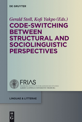 Code-Switching Between Structural and Socioling... 3110343541 Book Cover