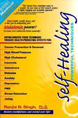 Self-Healing: Powerful Techniques 1896826008 Book Cover