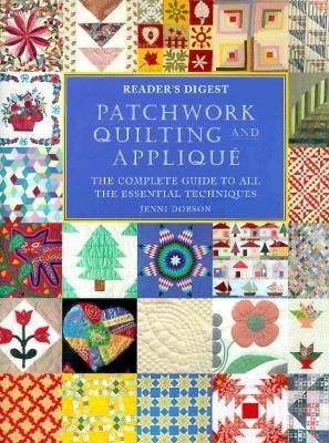 Patchwork, quilting, & applique (Reader's Digest) 0895779714 Book Cover