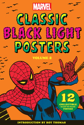 Marvel Classic Black Light Collectible Poster P... 1419763369 Book Cover