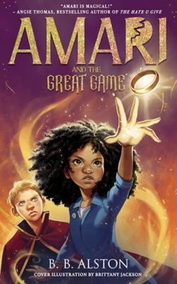 Amari and the Great Game 0008523703 Book Cover
