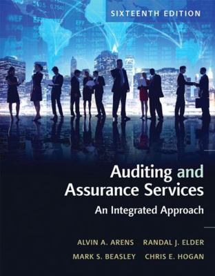 Auditing and Assurance Services 0134065824 Book Cover