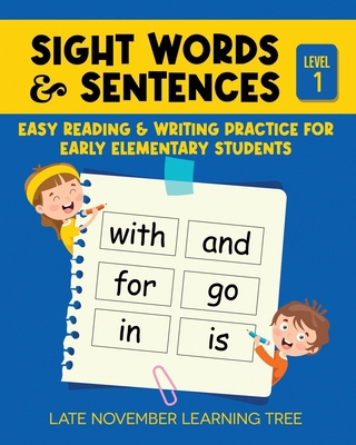 Sight Words & Sentences B0CX11RSGQ Book Cover