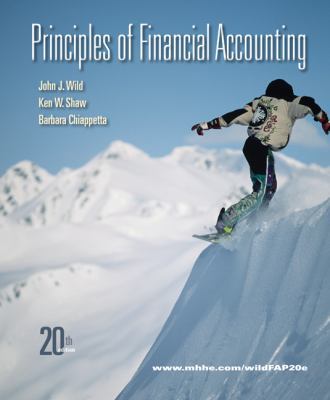 Principles of Financial Accounting (Chapters 1-17) 0077338235 Book Cover