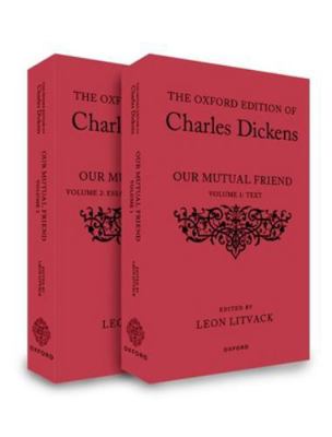 Dickens: Our Mutual Friend OECD Pack 019889922X Book Cover