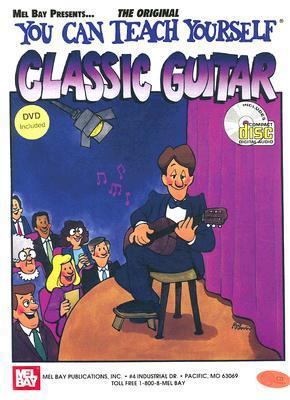 You Can Teach Yourself Classic Guitar [With CD ... 078663930X Book Cover