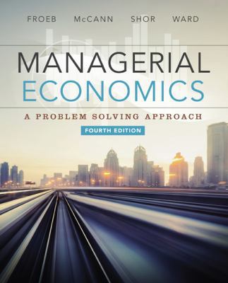 Managerial Economics 1305259335 Book Cover