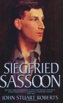Siegfried Sassoon 1843581388 Book Cover
