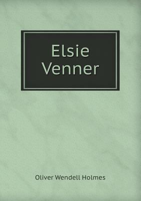 Elsie Venner 5518590784 Book Cover